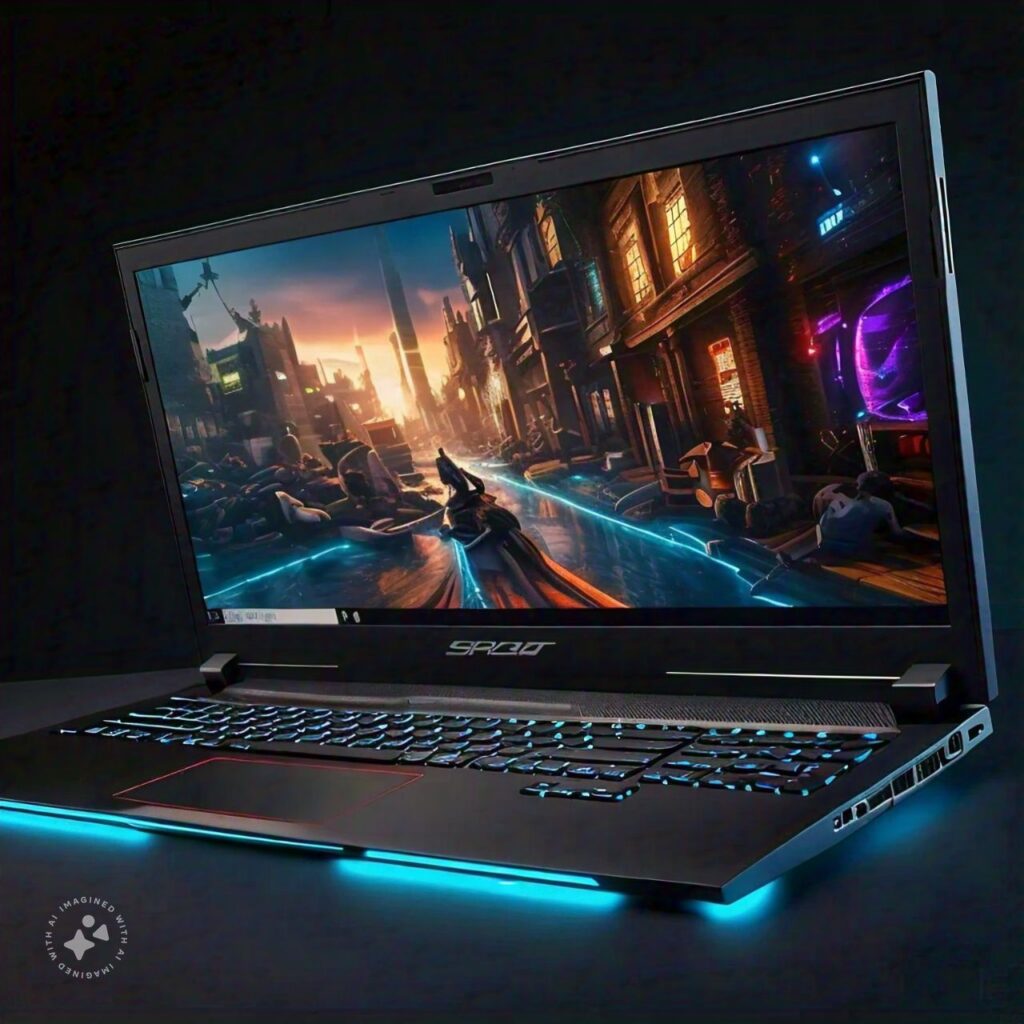 Big-Screen Gaming Laptop