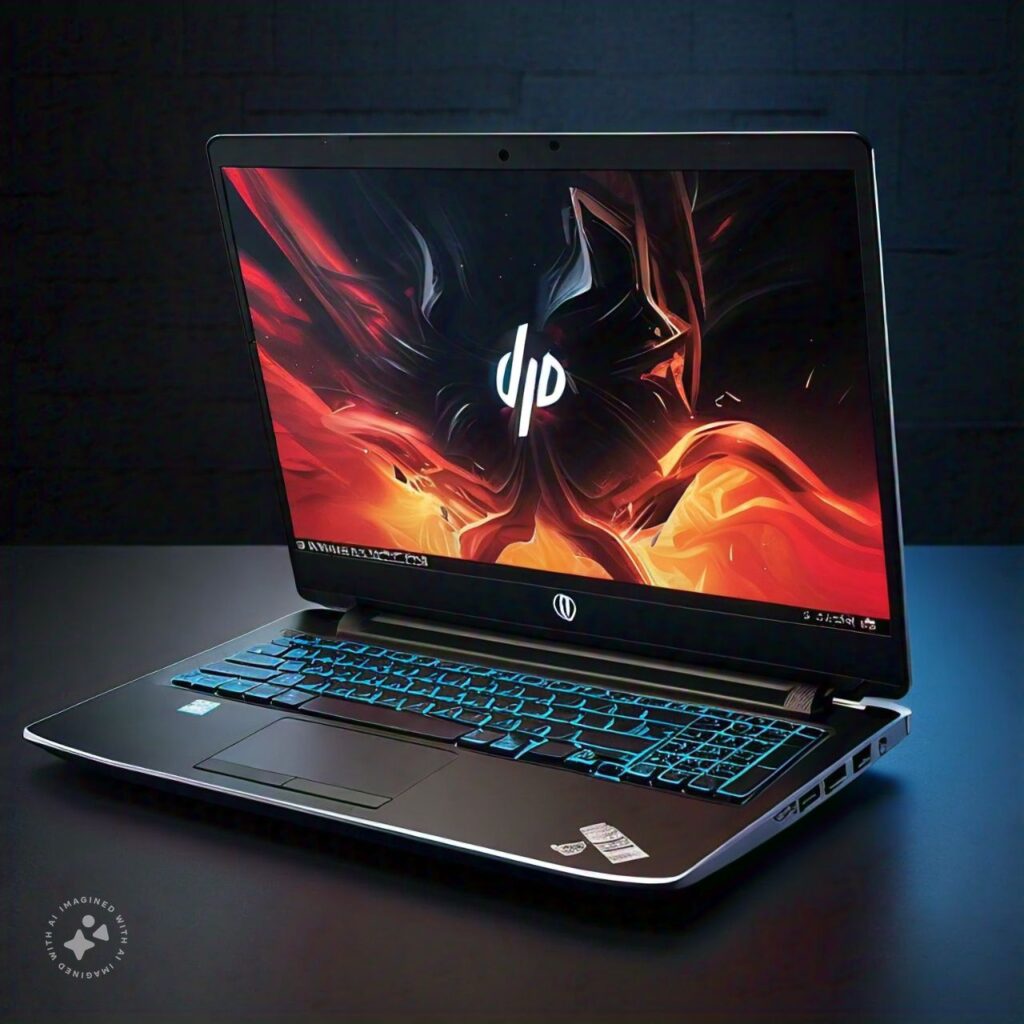 HP laptops gaming